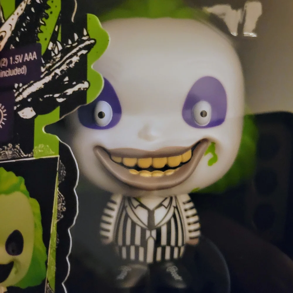 Paladone Beetlejuice Icon Light (#003) From the Horror Series 1 Collection 5